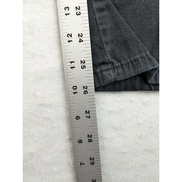 Womens Genuine Dickies Slim Fit Pants Work Utility Black 15.5 W 26 L - Picture 4 of 6